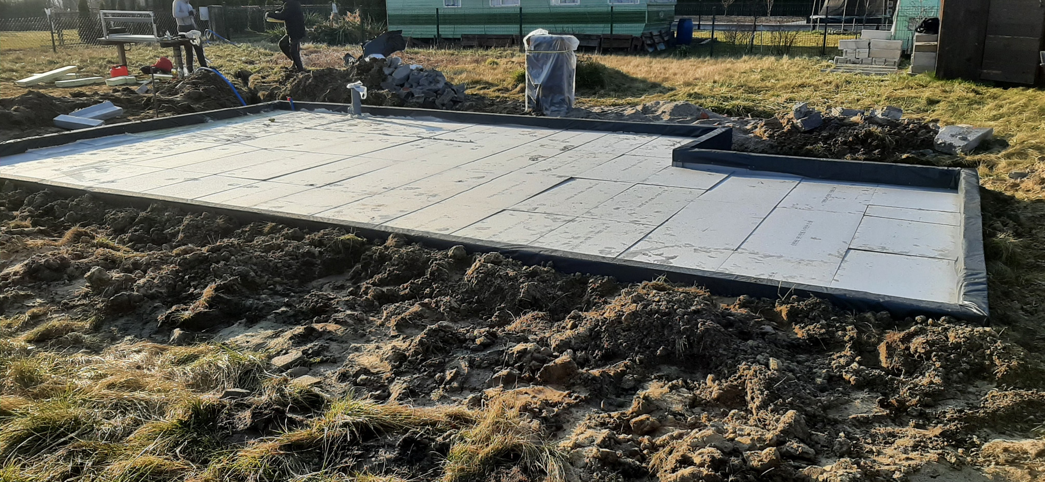 Ocieplenie płyty fundamentowej