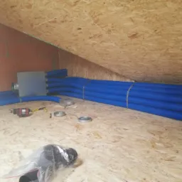 Rekuperacja na strychu