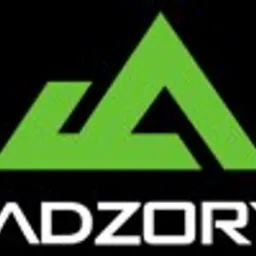 Zielone logo firmy E-NADZORY.PL na czarnym tle.