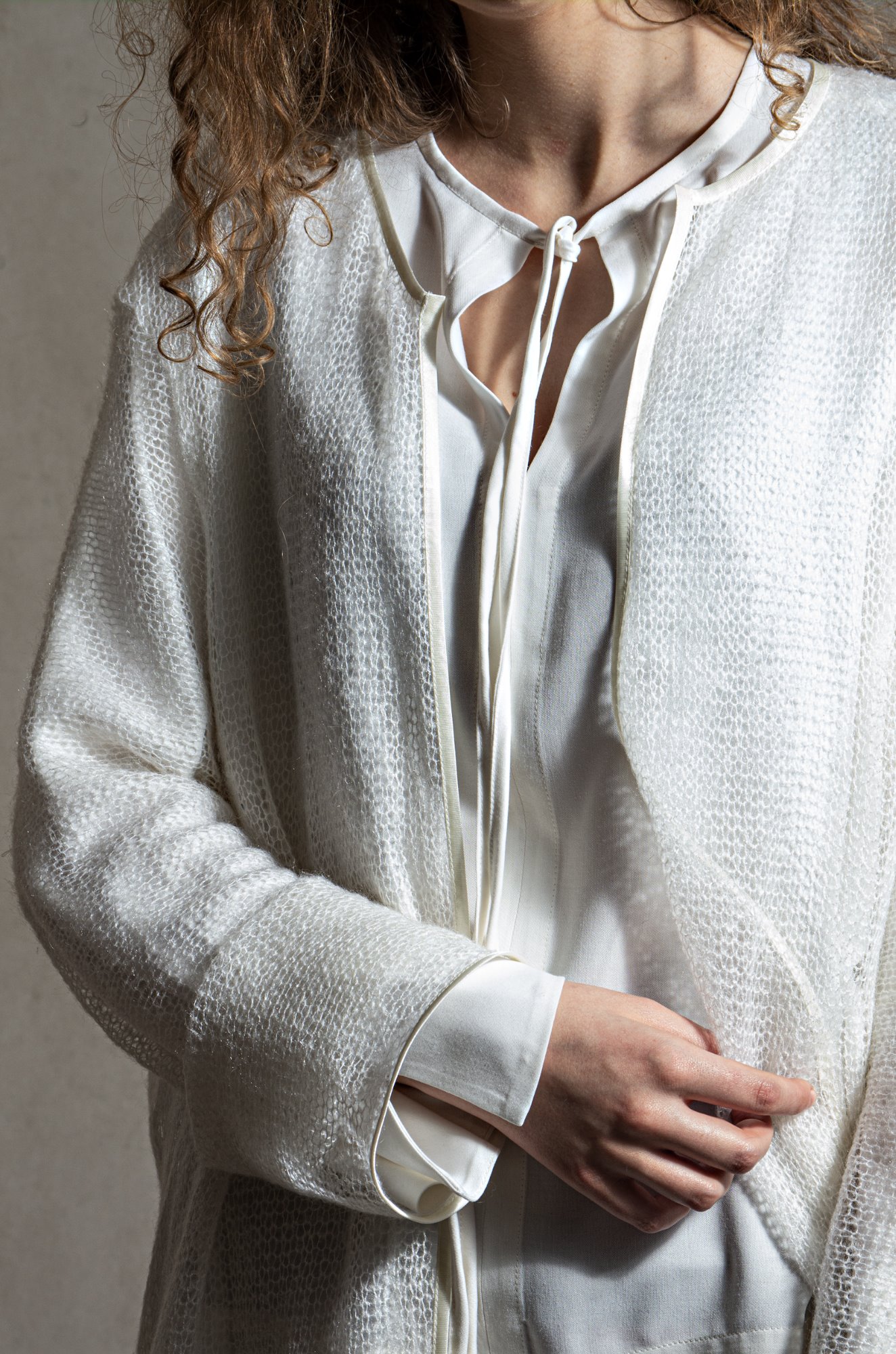 w dbałości o jakość tkanin używanych do produkcji odzieży - Vende