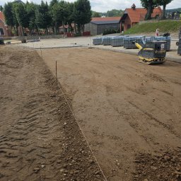 Układanie kostki brukowej Somonino 4