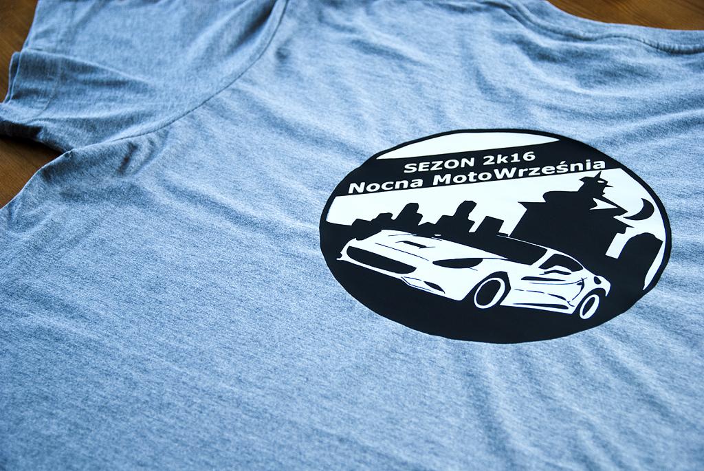 Koszulka klubowa z nadrukiem