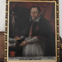Portret ol./pł z XVII wieku konserwacja; Piotr Konczarek