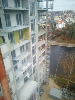 Izolacja wierzowca RIVER TOWER , Bydgoszcz