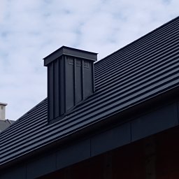 Blacharstwo -Dekarstwo kozetti13@gmail.com - Obróbki Kominów Kuślin