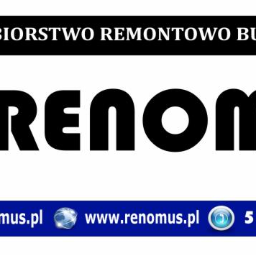 Przedsiębiorstwo Remontowo Budowlane RENOMUS - Tynki Maszynowe Gipsowe Łódź