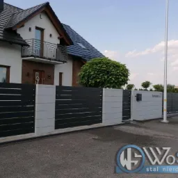 Ogrodzenie aluminiowe