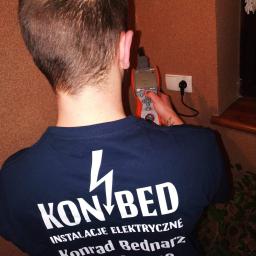 "KON-BED" INSTALACJE POMIARY ELEKTRYCZNE Konrad Bednarz - Elektryk Żywiec