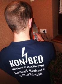 "KON-BED" INSTALACJE POMIARY ELEKTRYCZNE Konrad Bednarz - Montaż oświetlenia Żywiec