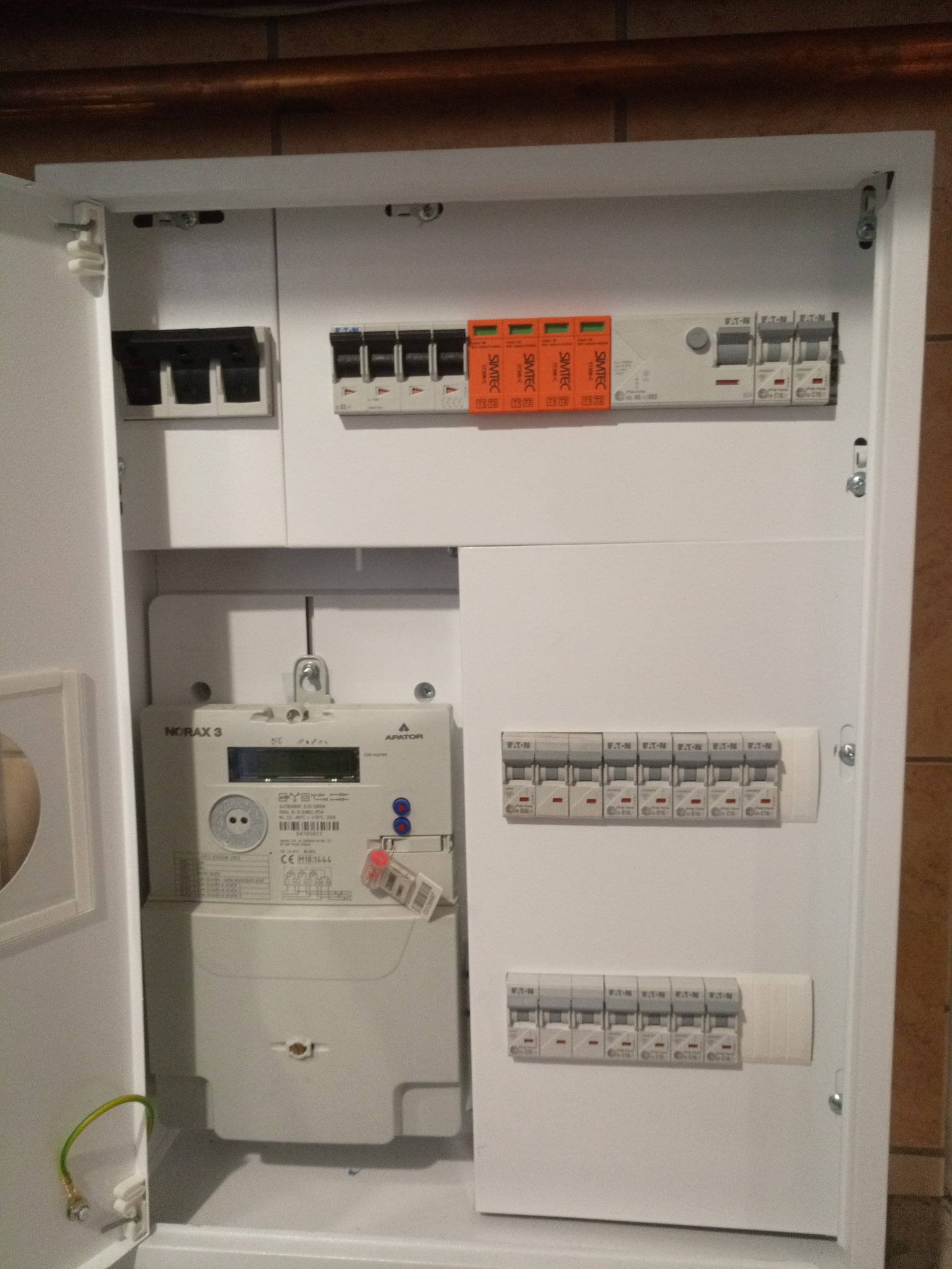 Modernizacja skrzynki licznikowej z zabezpieczeniami