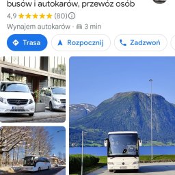 Przewóz osób Bydgoszcz 1