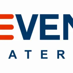 Logo firmy Event Catering: stylizowany widelec tworzy literę 'E' w niebieskim napisie 'EVENT', a pod nim 'CATERING' również w kolorze niebieskim.