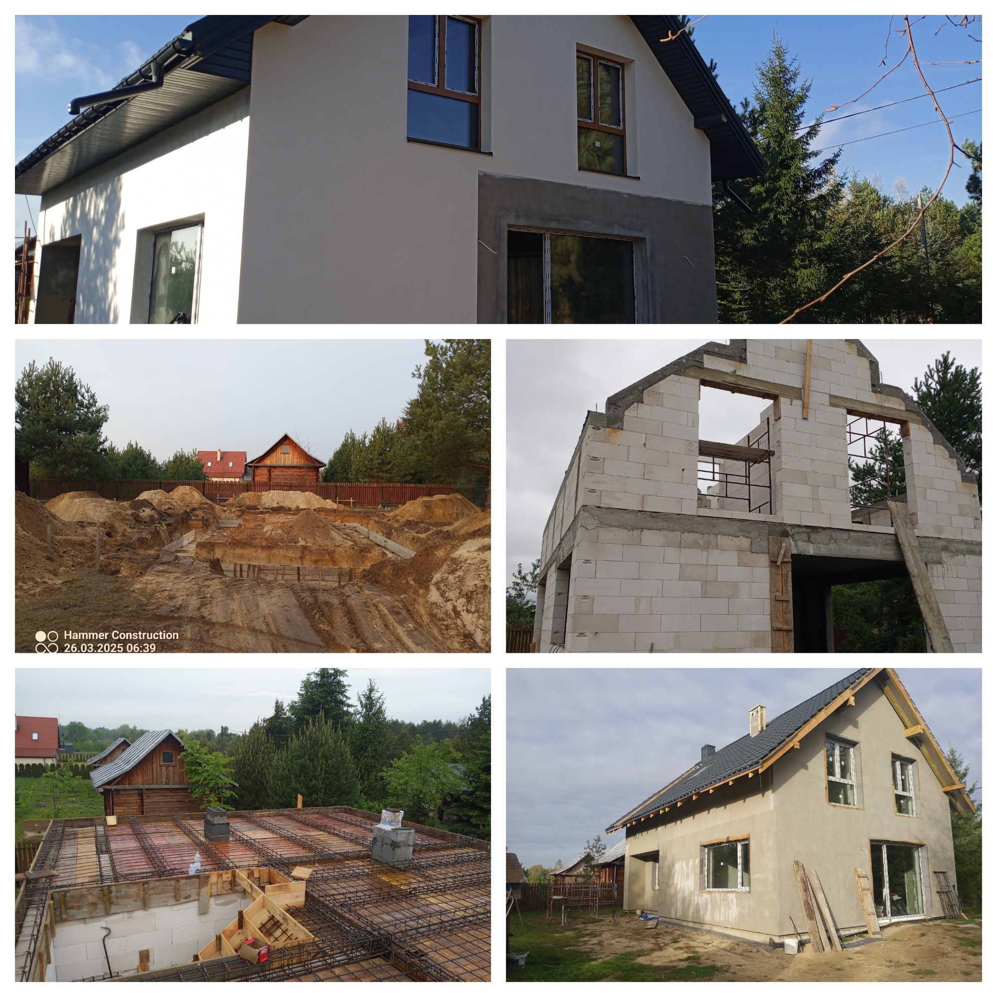 Kolejna realizacja, 'dom w malinówkach 34' powierzchnia 140m2 , realizacja od wykopu aż po klucz