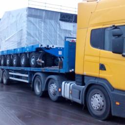 Transport ciężarowy Gdańsk 3