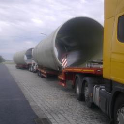 Transport ciężarowy Gdańsk 1