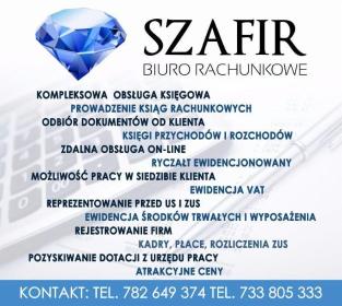 Biuro Rachunkowe "SZAFIR" - Biuro rachunkowe Grajewo