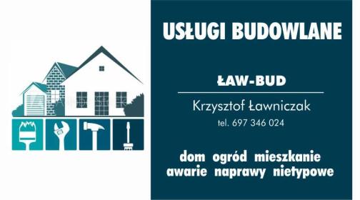 ŁAW-BUD - Prace działkowe Wierzchowo