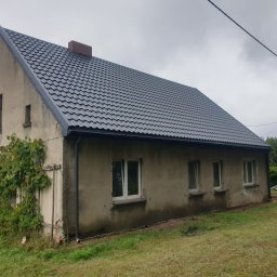 Wymiana dachu Dębno 472