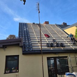 Wymiana dachu Dębno 4