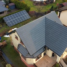 Wymiana dachu Gorz&oacute;w Wielkopolski