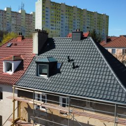 Wymiana dachu Myślib&oacute;rz