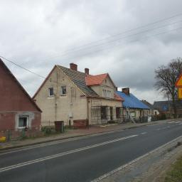 Dąbroszyn dach 