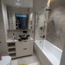 Remont łazienki Rzeszotary 1