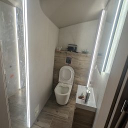 Remont łazienki Rzeszotary 2