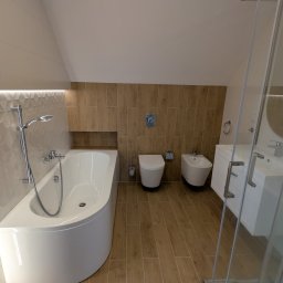 Remont łazienki Rzeszotary 3