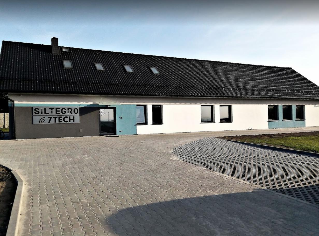 Budymek siedziby firmy