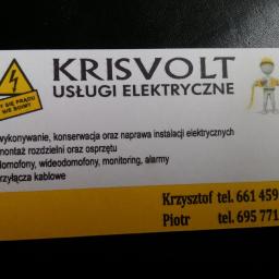 KRISVOLT - Instalacje Elektryczne Grębocice