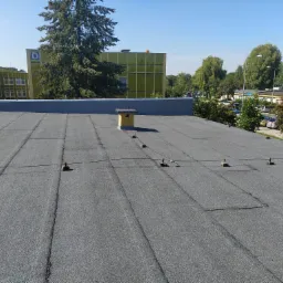 Szpital Dekerta Gorzów wymiana pokrycia papowego 2023 r