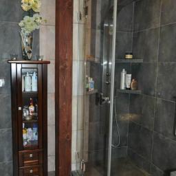 łazienka - mieszkanie w zabudowie szeregowej
