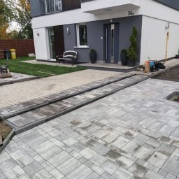 Układanie kostki brukowej Ruda Śląska 2