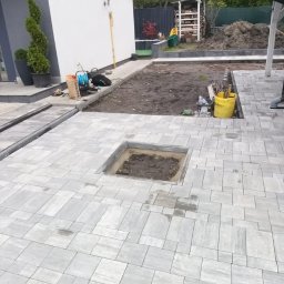 Układanie kostki brukowej Ruda Śląska 3