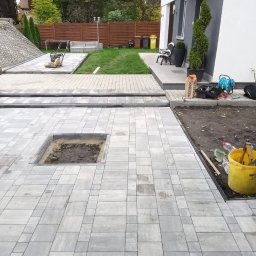 Układanie kostki brukowej Ruda Śląska 4