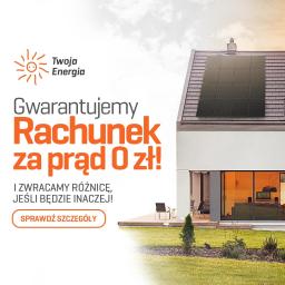 Gwarantujemy rachunek za prąd 0zł! Albo dopłacamy różnicę! Sprawdź szczegóły na naszej stronie internetowej www.twojaenergia.pl