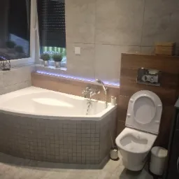 Kompleksowe wykonanie lazienki