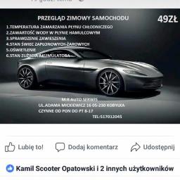 M.K Auto serwis - Warsztat Kobyłka