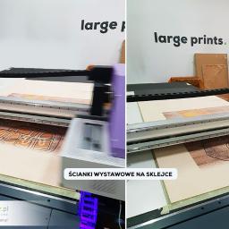 Oferujemy druk na sklejce wraz z frezowaniem do dowolnego kształtu.
