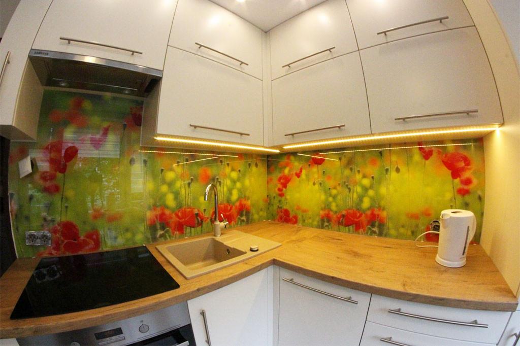 panele szklane do kuchni