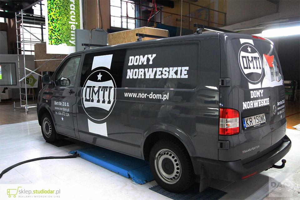 oklejanie samochodów