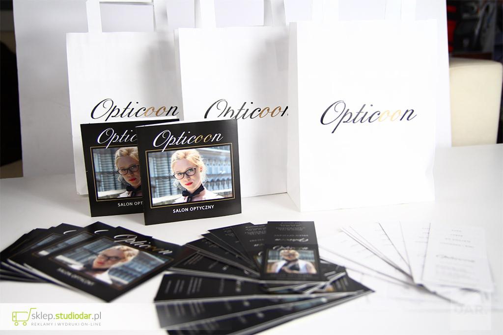 ulotki, wizytówki, broszury