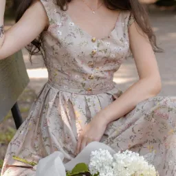 użyczone przez markę odzieżową, wykonane w naszej pracowni od pomysłu po odszycie kolekcji