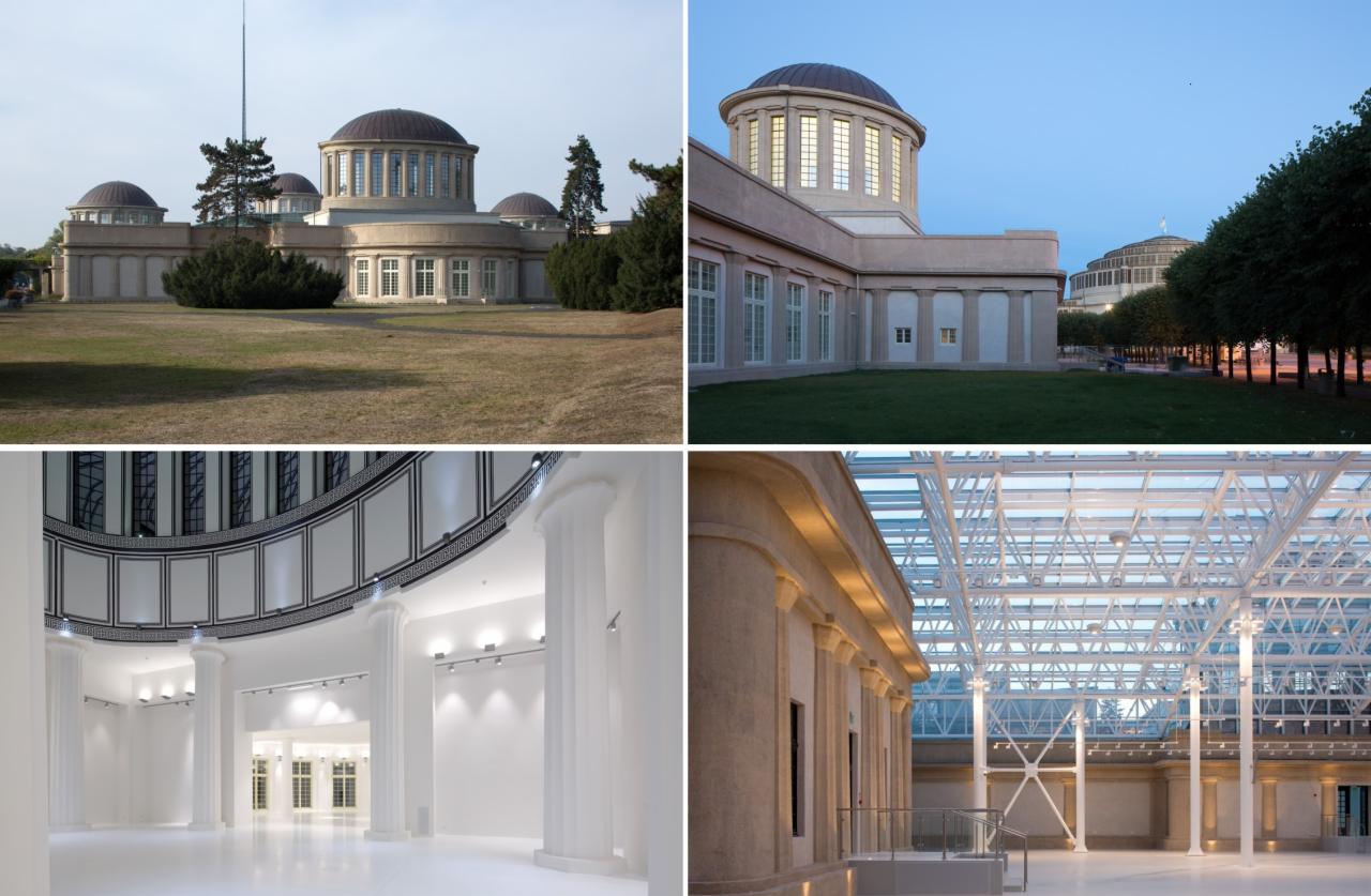 Pawilon Czterech Kopuł