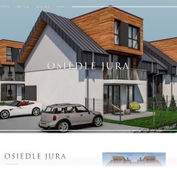Realizacja projektu firmy Osiedle Jura wraz z interaktywnym wyborem mieszkań http://osiedlejura.pl/