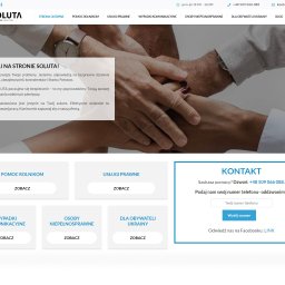 Realizacja projektu firmy SOLUTA https://soluta.pl/