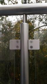 F.P.H.U POLMET - Balustrady szklane Babin