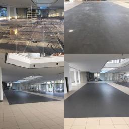 ZTIRA Group Sp. z o.o. - Sprzątanie poremontowe- doczyszczanie posadzki