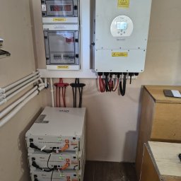 RESS-INWESTYCJE SPÓŁKA Z OGRANICZONĄ ODPOWIEDZIALNOŚCIĄ - Falownik Deye, baterie Deye